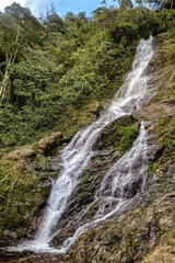 Obraz premium Catarata de los Monos - Satipo, Junín, Perú