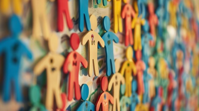 A bulletin board highlighting the theaters community outreach and charitable efforts.