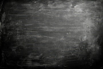 Fototapeta premium Chalkboard blackboard - black and square. Beautiful simple AI generated image
