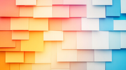 Obraz premium Abstract background with a colorful geometric pattern.