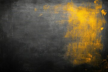 Obraz premium Chalkboard blackboard - black and square. Beautiful simple AI generated image