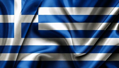 Obraz premium waving flag