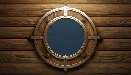 porthole with a view