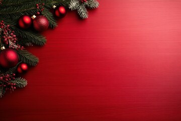Cute African-American baby girl with gift at home on Christmas eve. Beautiful simple AI generated image