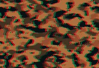 Camouflage brown army texture background