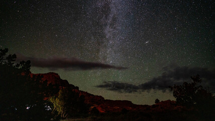 Milky Way at Dark sky site