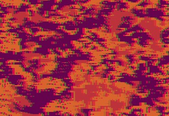 Pixel camouflage night texture background