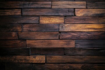 Rustic reclaimed wood texture with weathered details, great for vintage-inspired projects,. Beautiful simple AI generated image