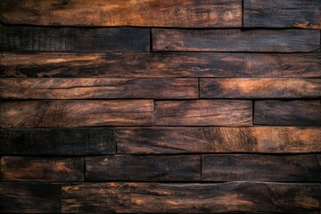 Rustic reclaimed wood texture with weathered details, great for vintage-inspired projects,. Beautiful simple AI generated image