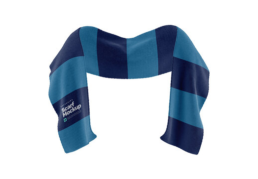 Scarf Mockup