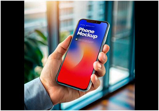 Cell Phone Mockup