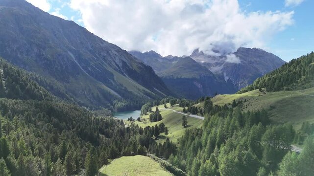 Piz Ela, Switzerland mountains Tourism, Albula Alpen