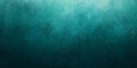Fototapeta premium Dark teal textured background with a subtle, smooth, rough texture