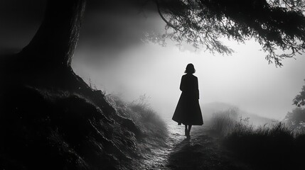 A nostalgic collection of monochrome photographs, each telling an enchanting story from the past.