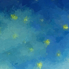 Oil paintings and various flowers, roses, peonies, cats, dogs, leaves, chrysanthemums, are beautiful