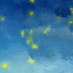 Oil paintings and various flowers, roses, peonies, cats, dogs, leaves, chrysanthemums, are beautiful