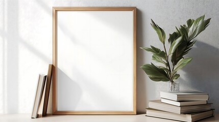 Minimal art installation