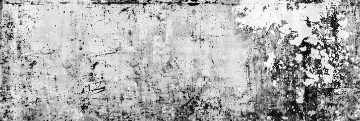 Fototapeta premium Distortion Texture Over Grunge Scanner Background. Xerox Photo Copy Noise Grain Effect