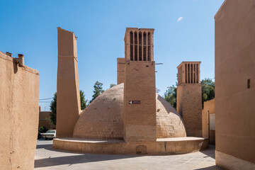 Ancient City, Persian Architecture, Yazd, Iran