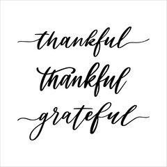 Hand lettering. Thank you for providing brush lettering vector set. Thank you handwritten vector calligraphy. Black paint lettering isolated.