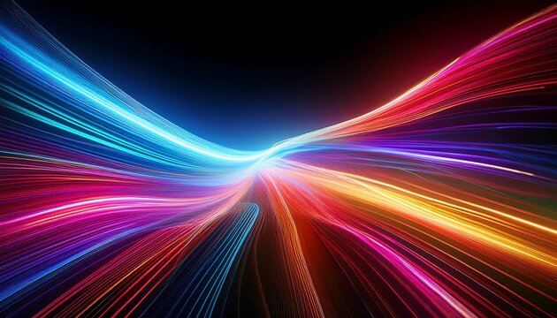  Vibrant colors and dynamic movement are captured in flowing lines of light that convey ener_1(1849)