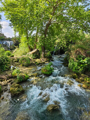 Tarsus Waterfall in Mersin, Turkey