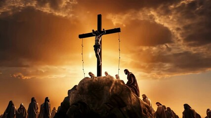 The Crucifixion of Jesus Christ