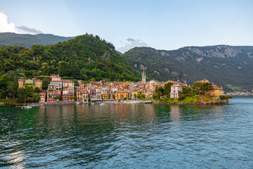 Fototapeta premium Views of Lake Como, Italy