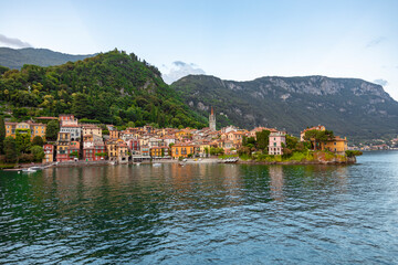 Fototapeta premium Views of Lake Como, Italy