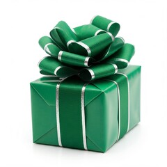 Christmas present festive wrapping holiday gifts photo asset white background