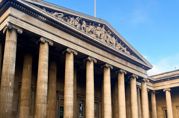 British Museum Facade