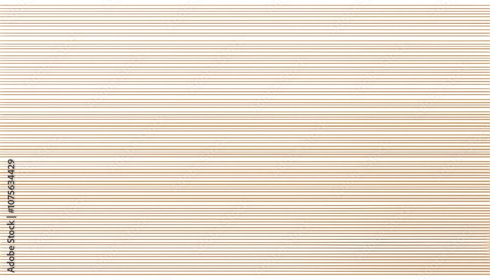 Aufkleber  Classic beige vector pattern features horizontal linear texture and transparent background _1(997)