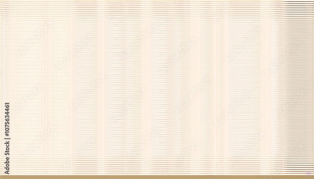 Aufkleber  Classic beige vector pattern features horizontal linear texture and transparent background _1(995)