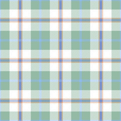 simple vector tartan