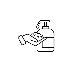 Hand Wash Icon