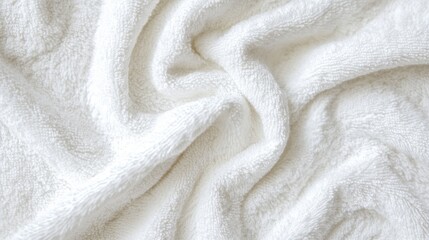 White Towel Texture