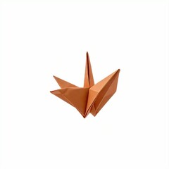 "Floating Origami Paper Crane"
