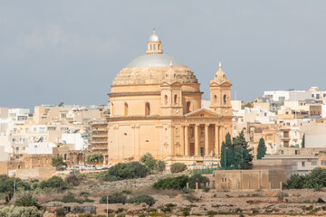 Mġarr Parish Church of the Assumption of the Blessed Virgin Mary into Heaven Tramuntana Northern Republic of Malta