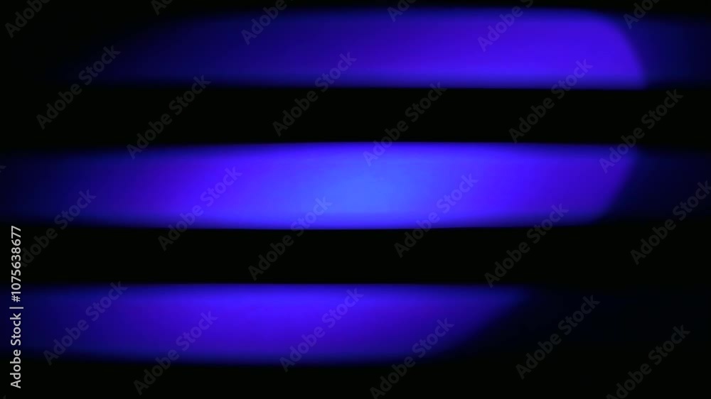 Poster ultraviolet blue stripes create a mesmerizing uv light display in a darkened space