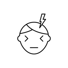 Headache Icon