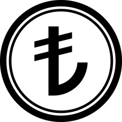 World currency coins icons set vector.