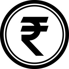 World currency coins icons set vector.