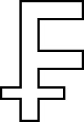 World currency coins icons set vector.