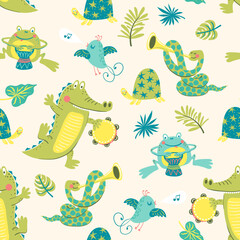 Reptiles orchestra pattern