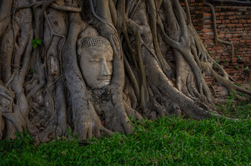 タイのアユタヤ