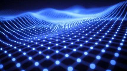 Cyberpunk-inspired metallic texture featuring a mix of neon light streaks and grunge elements, ideal for technology-driven and urban designs