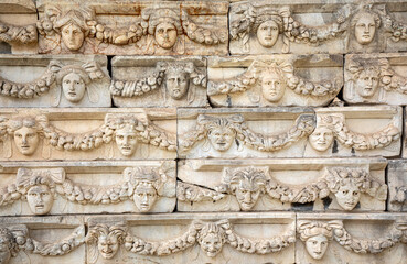 Afrodisias Ancient city. (Aphrodisias). The common name of many ancient cities dedicated to the goddess Aphrodite.