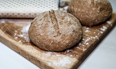 bread and chocolate