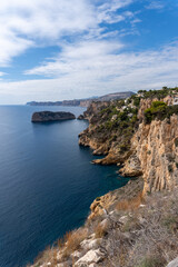 Coastal Cliffs with Expansive Ocean View