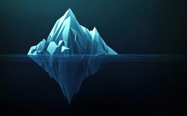Abstract Iceberg
